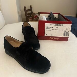 Vintage Ferragamo loafer